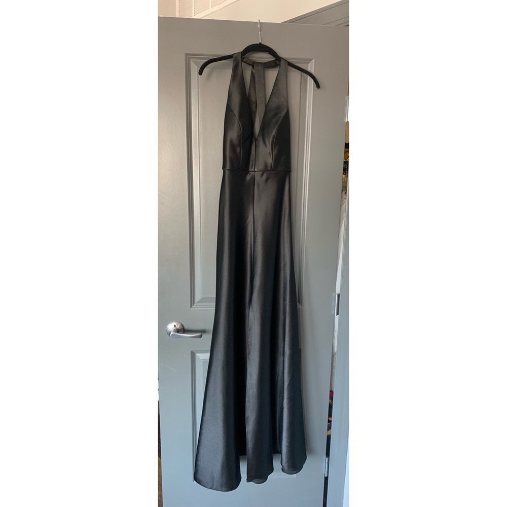 Jenny Yoo Corine Black bridesmaid dress